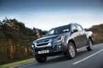 Isuzu D-Max Double Cab 2017 года (UK)